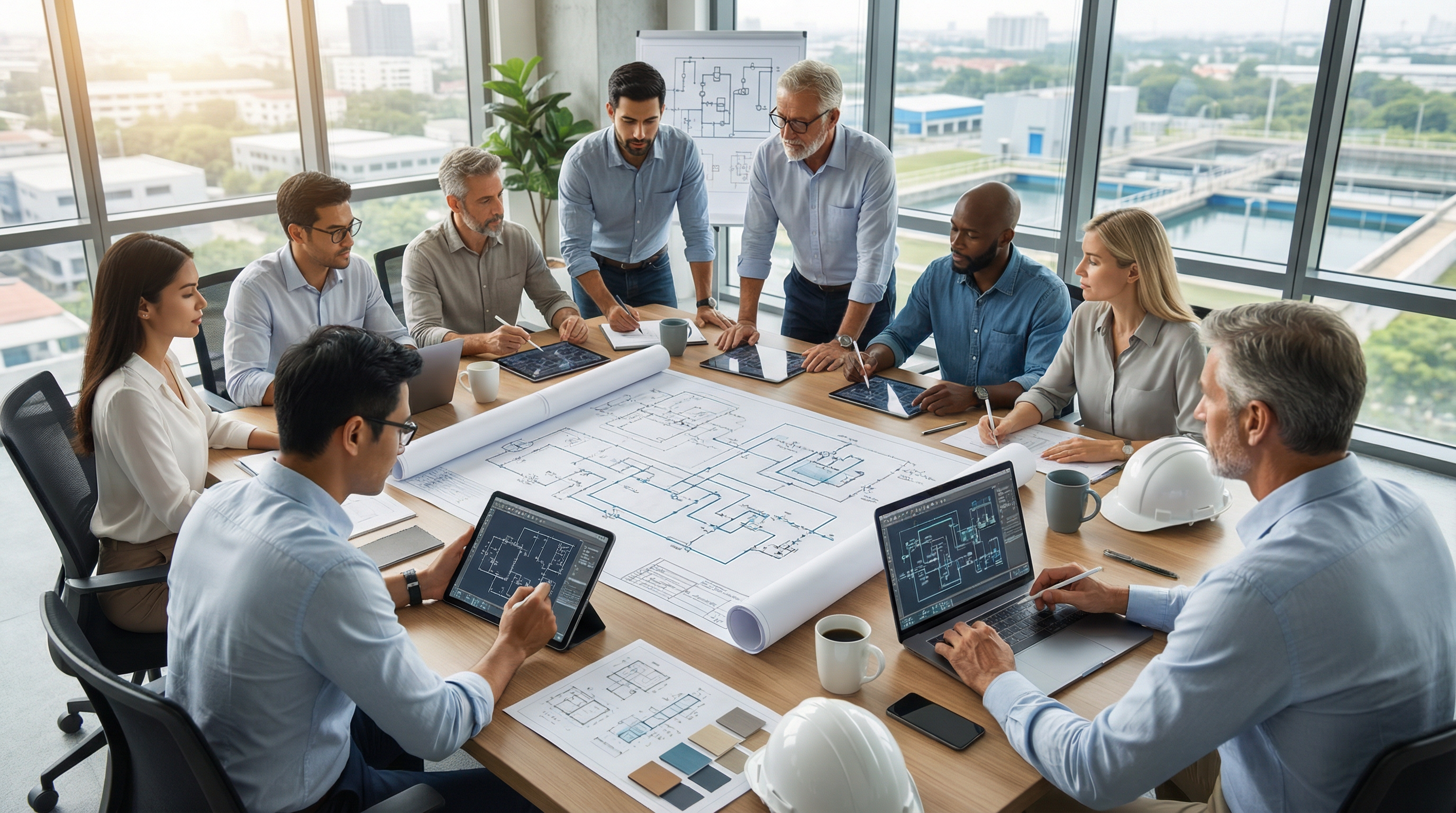 Engineering team collaboration