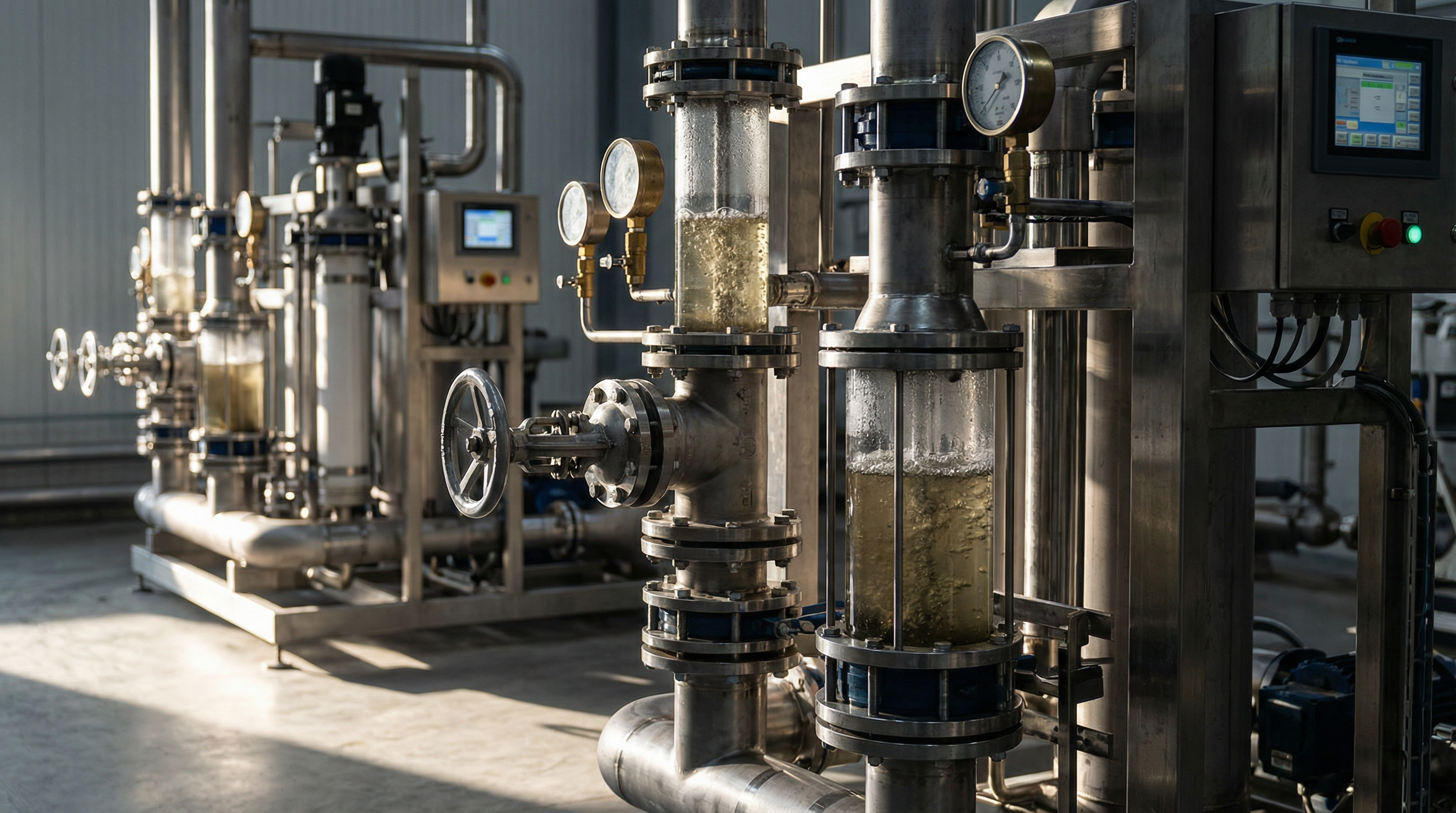 Water treatment facility